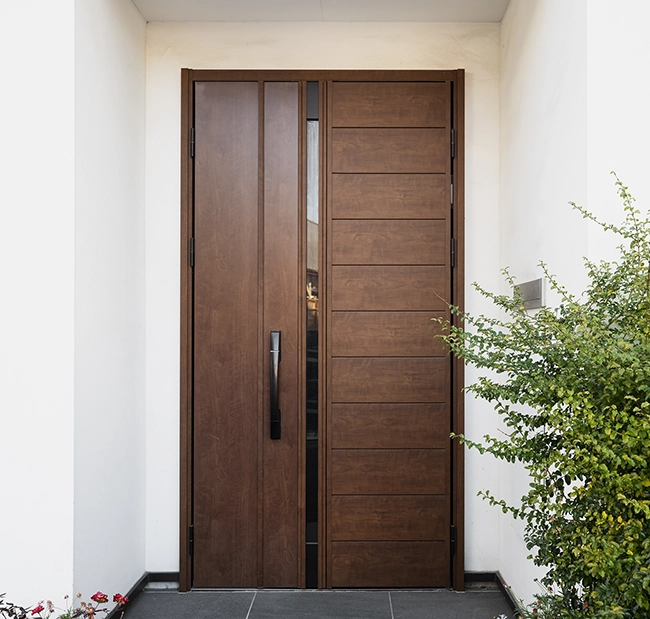 Installation et ajustement de portes en Alu, Bois et PVC à Tournai